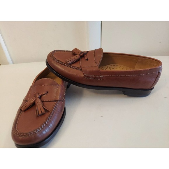 Cole Haan | Shoes | Cole Haan Tassel Loafers Mens 85 D  display picture 1